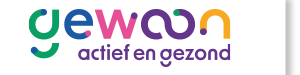 Logo - Gewoon Actief