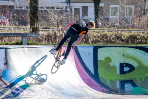 bmx er skatepark