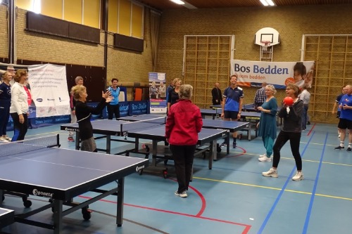 Oldstars tafeltennis