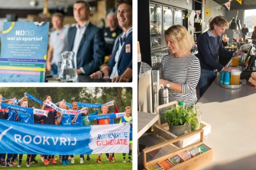 gezonde sportomgeving