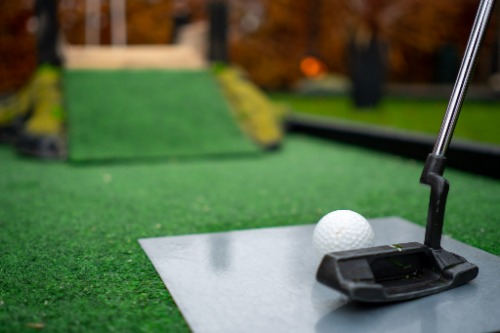 Minigolf op locatie