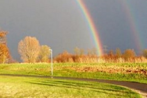 foto van regenboog