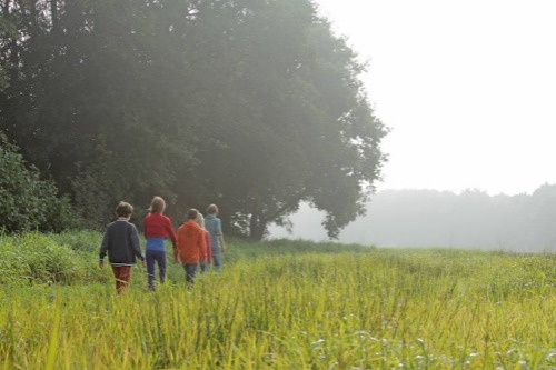 Wandelen in groep