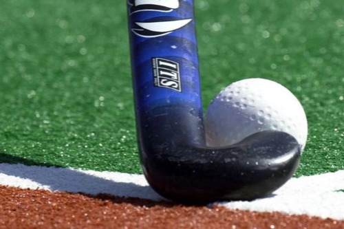 Hockeybal en stick