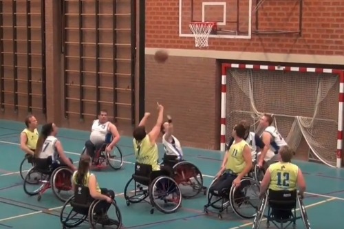 Rolstoelbasketbal