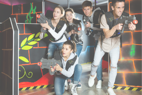 Lasergamen
