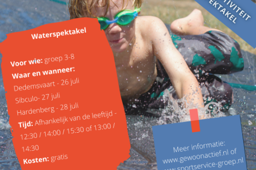 Zomervakantie activiteiten