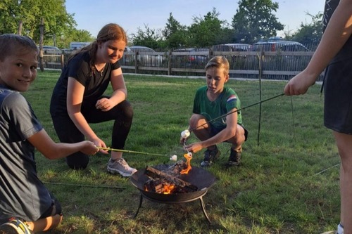 Marsmellows roosteren