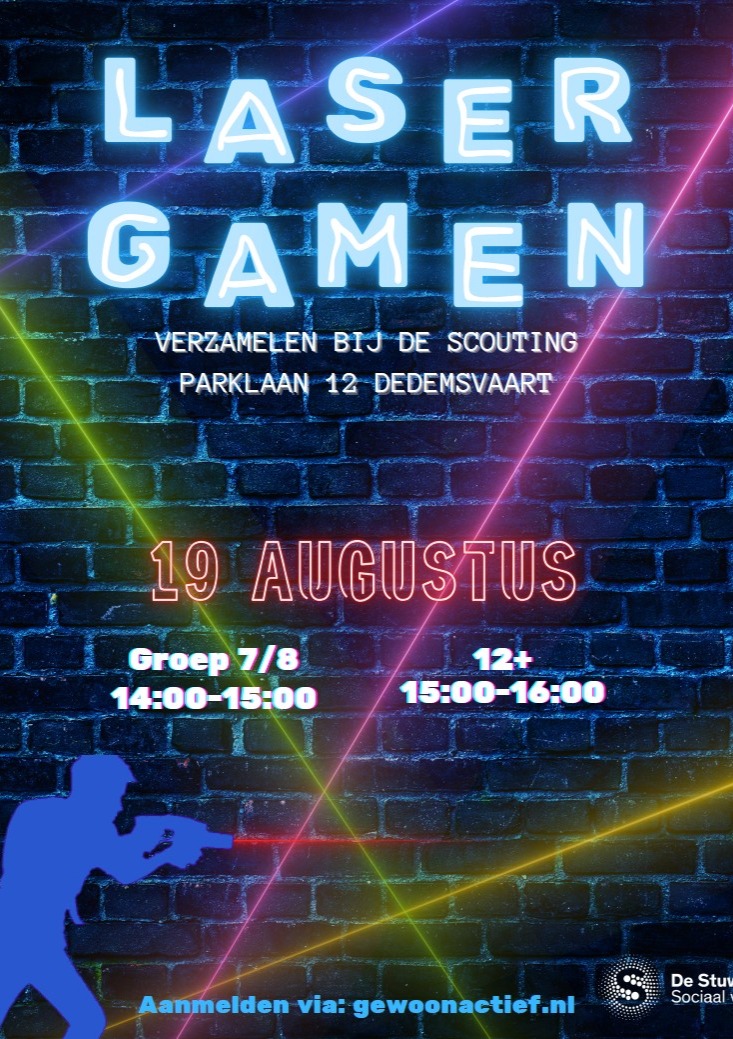 Lasergamen